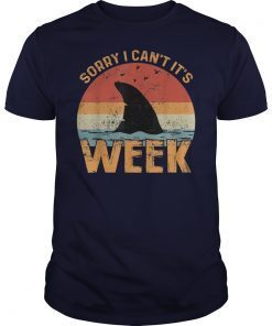 Shark Funny T-shirt Sharks Fan Week shirts