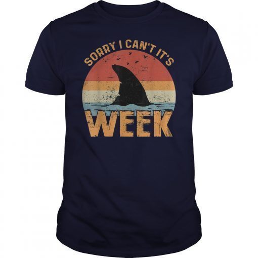 Shark Funny T-shirt Sharks Fan Week shirts