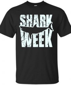 Shark week shirt