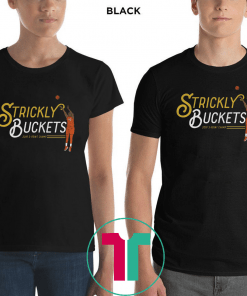 Shekinna Stricklen Strickly Buckets 2019 Three point Champ Shirt
