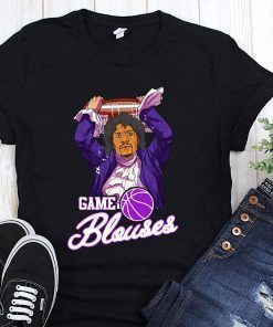 Sleeky game blouses shirt