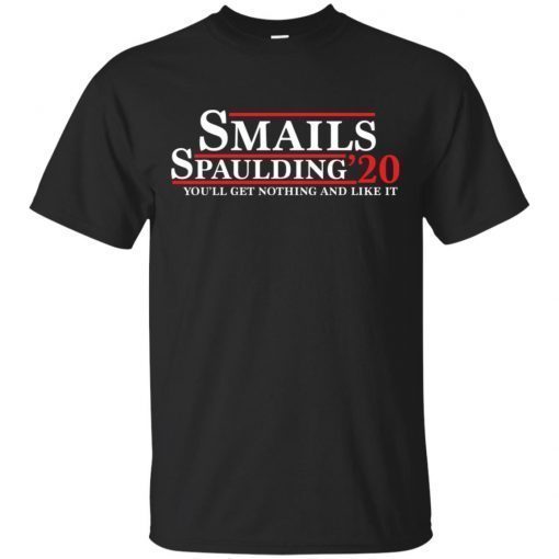 Smails Spaulding 2020 shirt