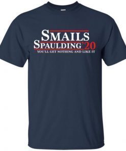 Smails Spaulding 2020 shirts