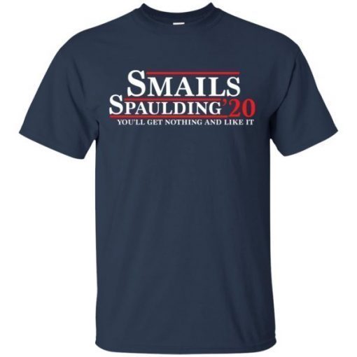 Smails Spaulding 2020 shirts