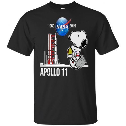 Snoopy 1969 Nasa 2019 Apollo 11 shirt