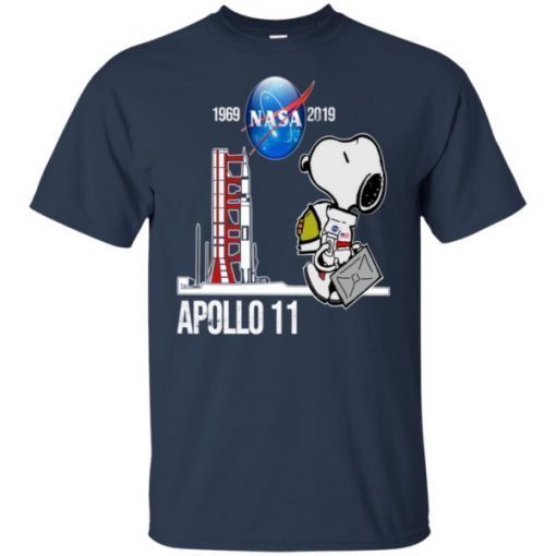 Snoopy 1969 Nasa 2019 Apollo 11 shirts