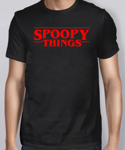 Spoopy Things Shirt