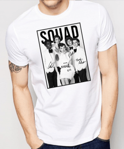 Squad Stranger Things 3 Shirt