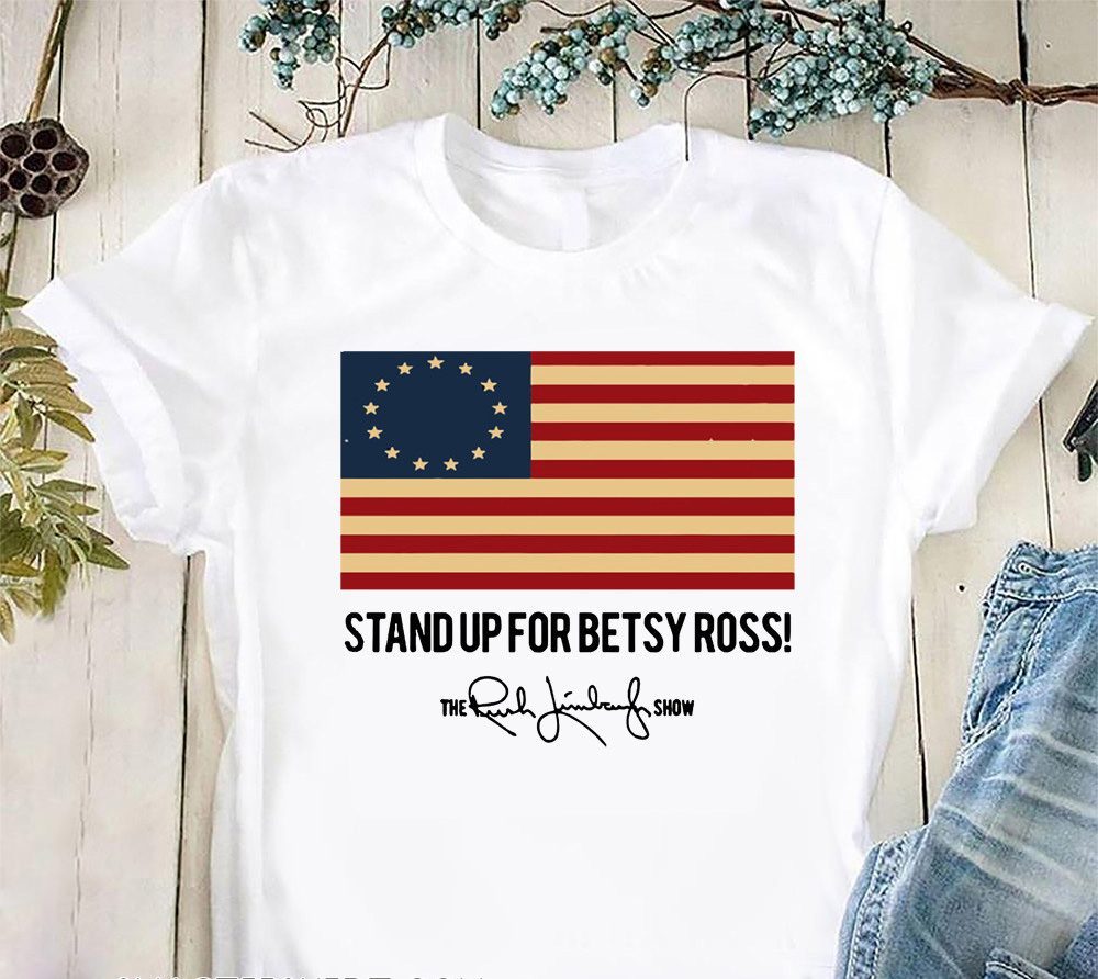 Stand up for B Ross 1776 The Rush Limbaugh Show t-shirt by To