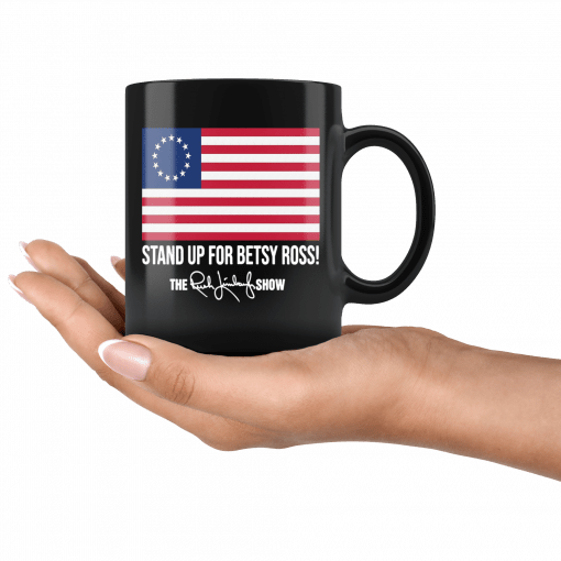 Stand Up For Betsy Ross Mug Rush Limbaugh Mug