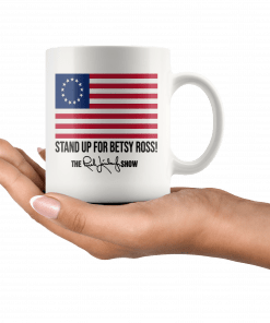 Stand Up For Betsy Ross Mug Rush Limbaugh Mug