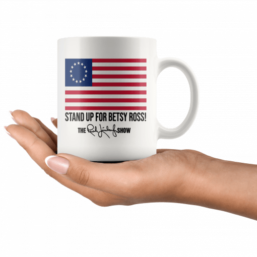 Stand Up For Betsy Ross Mug Rush Limbaugh Mug