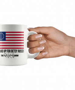 Stand Up For Betsy Ross Mug Rush Limbaugh Mug