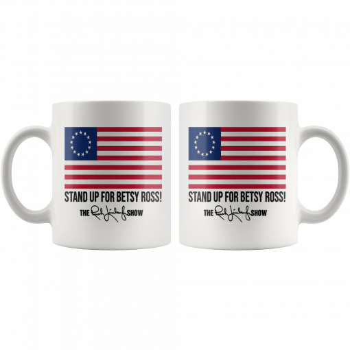 Stand up for Betsy Ross Mug