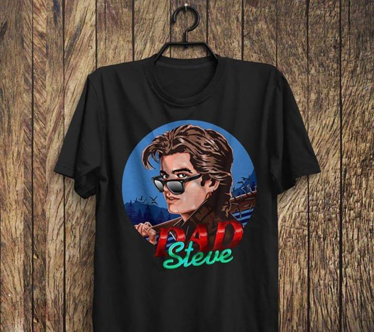 Steve dad stranger things season 3 shirt