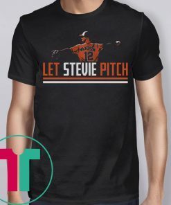 Stevie Wilkerson Shirt, Let Stevie Pitch Shirt