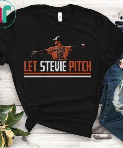 Stevie Wilkerson Shirt, Let Stevie Pitch Shirt