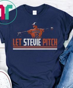 Stevie Wilkerson Shirt, Let Stevie Pitch Shirt