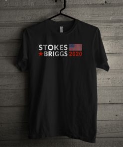 Stokes Briggs 2020 America Flag T-shirt