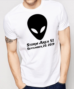 Storm Area 51 Alien T-Shirt