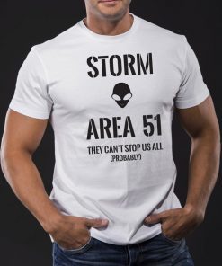 Storm Area 51 Alien They Can't Stop Us All Probably T-shirt Instagram Tee Tumblr Shirt Area 51 T-shirt Gift tee Alien Shirt