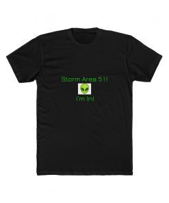 Storm Area 51 Men’s Cotton Crew Tshirt
