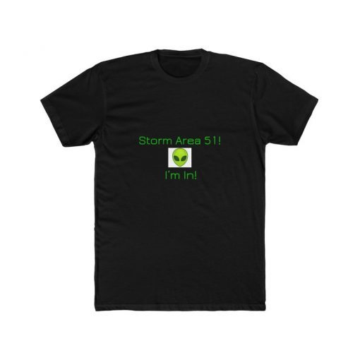 Storm Area 51 Men’s Cotton Crew Tshirt