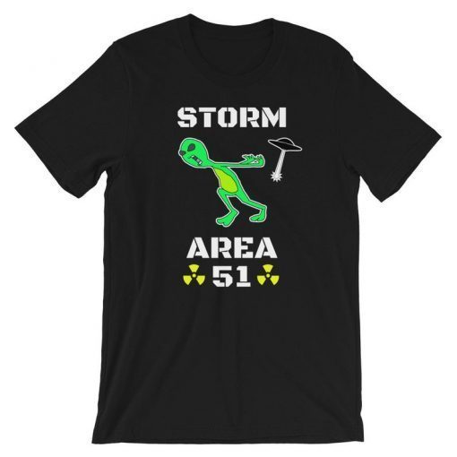 Storm Area 51 Official Alien Invasion T Shirt