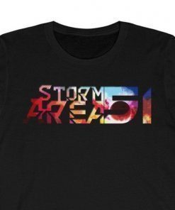 Storm Area 51 Retro Comic Shirt