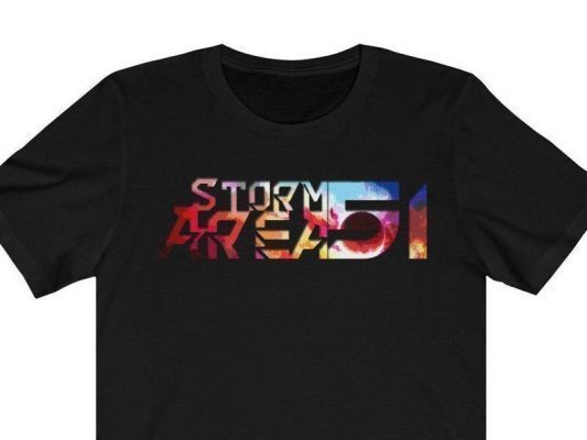 Storm Area 51 Retro Comic Shirt