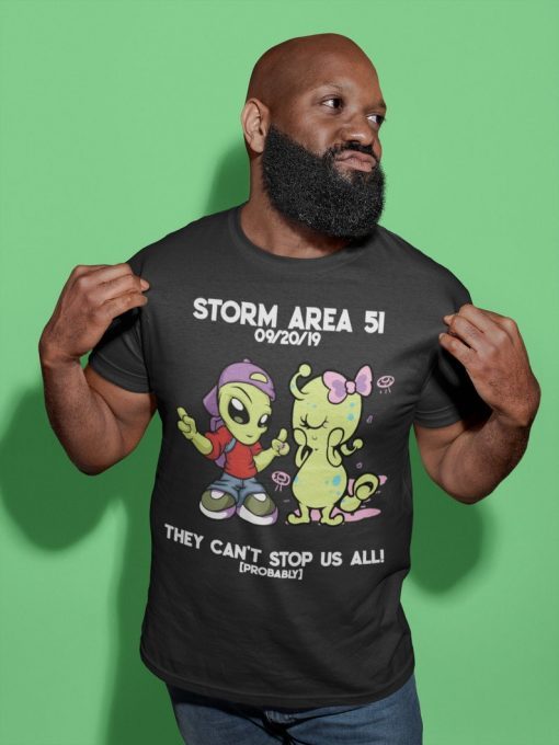 Storm Area 51 Shirt Area 51 T-Shirt Area 51 Alien Shirt Alien Shirt