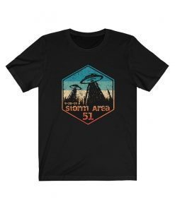 Storm Area 51 Shirt Free The Aliens Area 51 Raid They Can't Stop Us All Unisex Short Sleeve Tee