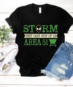 Storm Area 51 Shirt raid Meme They Can't Stop All of Us September 19 20 2019 storming Area 51 move faster than bullet