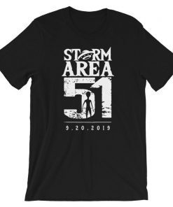 Storm Area 51 Short Sleeve Unisex T-Shirt