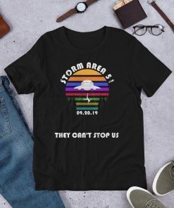 Storm Area 51 Short Sleeve Unisex T-Shirt They Can't Stop All Of Us Tee