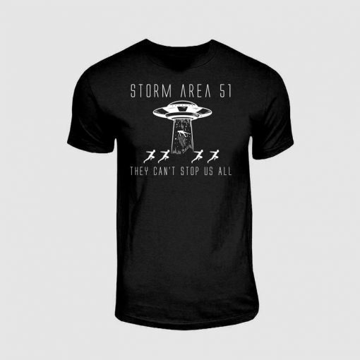 Storm Area 51 T-Shirt