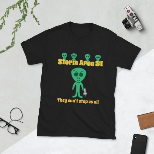 Storm Area 51 T-Shirt