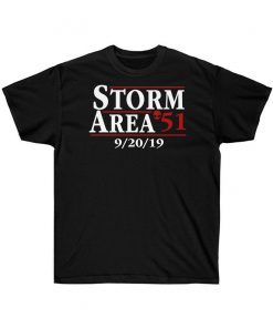 Storm Area 51 T-shirt Reagan President T shirt, Funny Meme Shirt