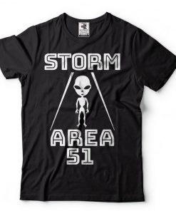 Storm Area 51 T-shirt US Secret Alien Base Petition T-shirt