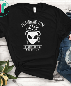 Storm Area 51 UFO Cow Abduction Unisex Gift T-Shirt