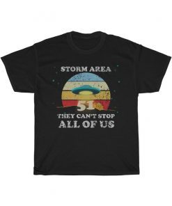 Storm Area 51 Unisex Heavy Cotton Tee