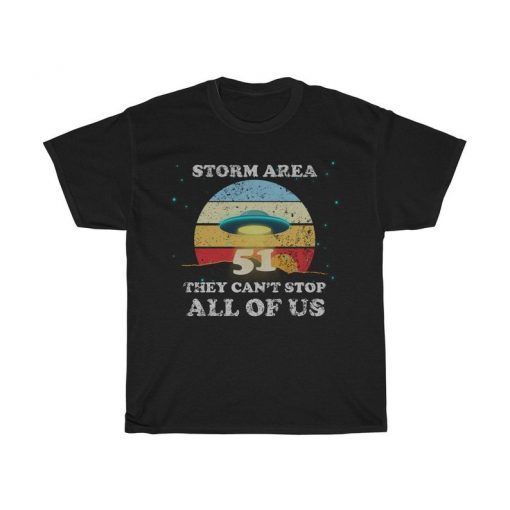 Storm Area 51 Unisex Heavy Cotton Tee