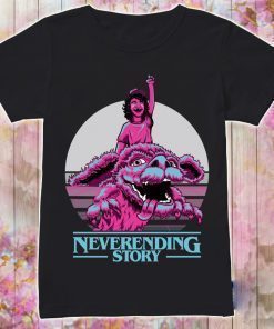 Stranger Things 3 Dustin Henderson Neverending Story Shirt