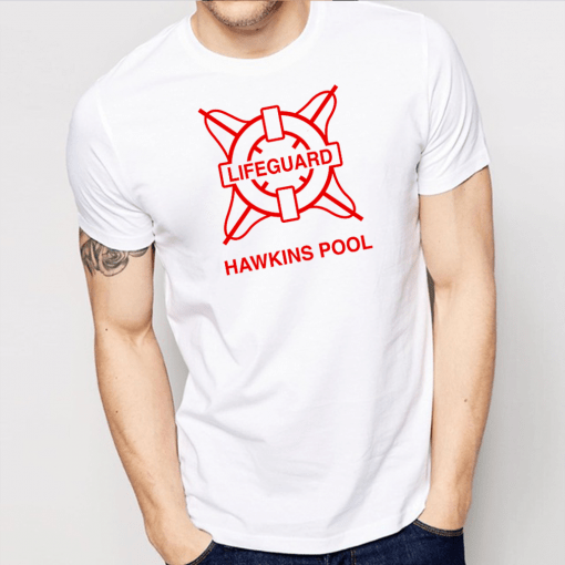 Stranger Things Lifeguard Shirt