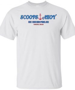 Stranger things season 3 scoops ahoy 2019 shirt