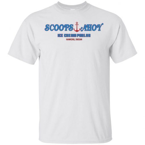 Stranger things season 3 scoops ahoy 2019 shirt