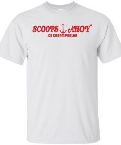 Stranger things season 3 scoops ahoy shirt