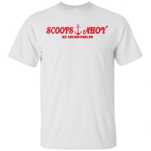 Stranger things season 3 scoops ahoy shirt