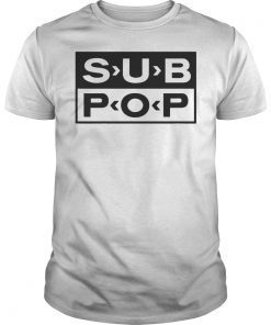Sub Pop Shirt