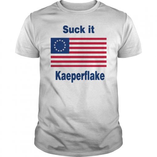 Suck It Kaeperflake Betsy Ross Flag T-Shirt